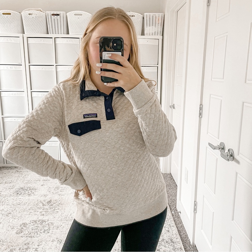Patagonia COTTON QUILT SNAP-T PULL OVER